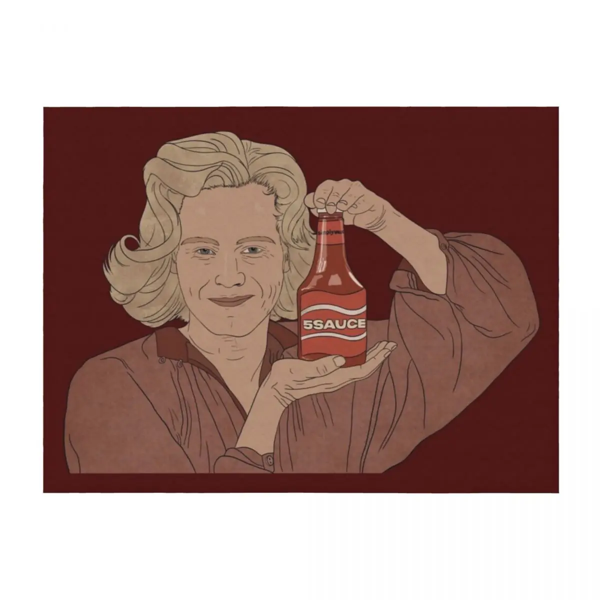 

Люк Хемминс 5Sauce красное одеяло декоративные роскошные декоративные плед роскошные утолщенные одеяла