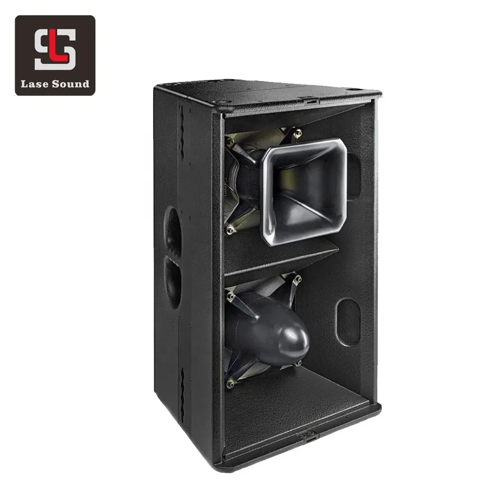 T24N hot professional speaker 1000w dual 12'' powerful  dj pa system audio