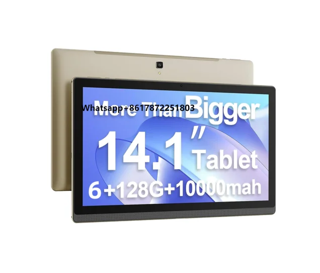 

Factory Wholesales OEM Android Tablet Big Screen 14 Inch Tablet 6+128GB WiFi SIM Card Business Office Learning Tablet Android 12