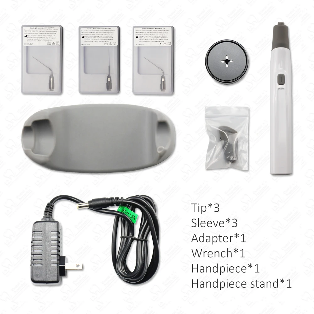 COXO Dental Ultrasonic Activator Ultra Smart Wireless LED Dentistry Equipment Endo Ultra Activator For Root Canal Therapy