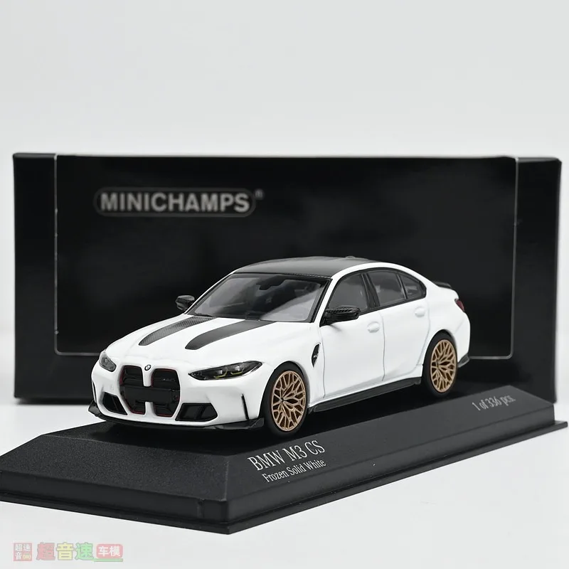 Diecast MINICHAMPS 1:43 Scale BMW M3 CS 2023 Alloy Car Model