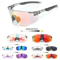 ELICIT New Photochromic Polarized Cycling Glasses Men Women Bike Glasses UV400 Eyewear Sunglasses HikingMTB Road Bicycle Goggles