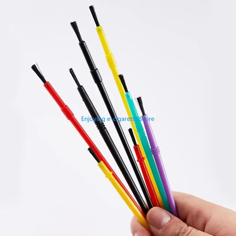 

100Pcs Washable Childrens Coloring Pens Paint Brush With Ergonomic Grip For Preschool Learning And Creative Expression Y4QF
