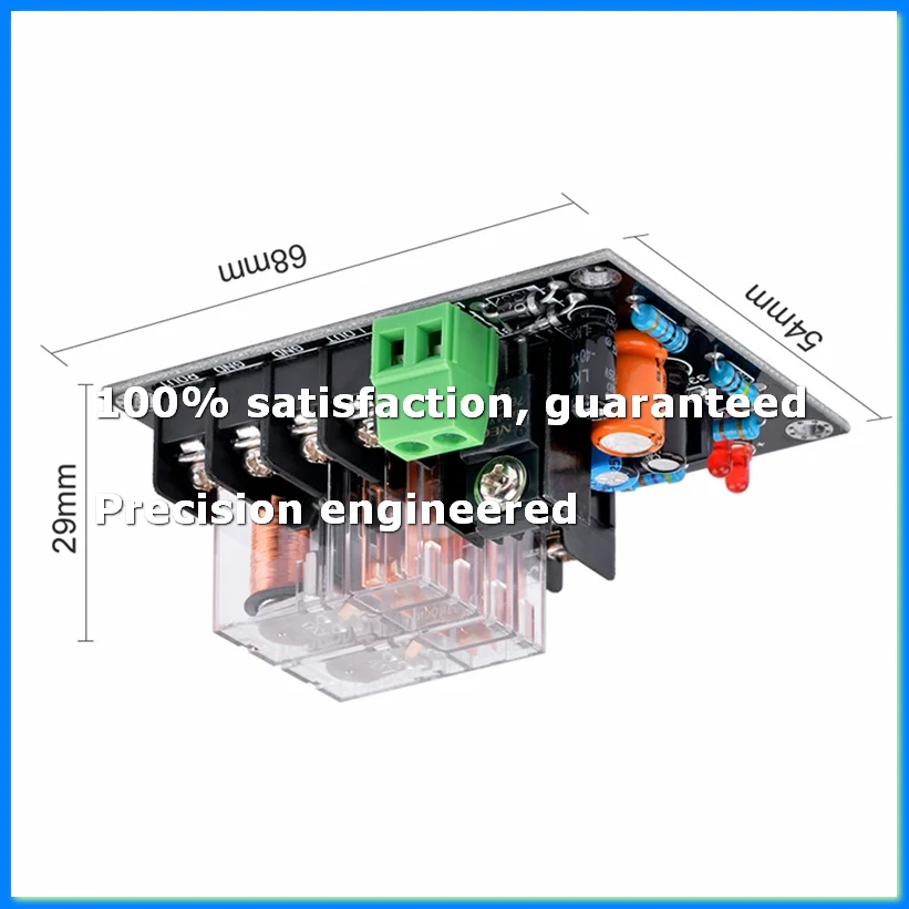 

12-18V UPC1237 Speaker Protection Board Loudspeaker Protection Board Assemble Module Boot Delay DC Monitor-ELEC