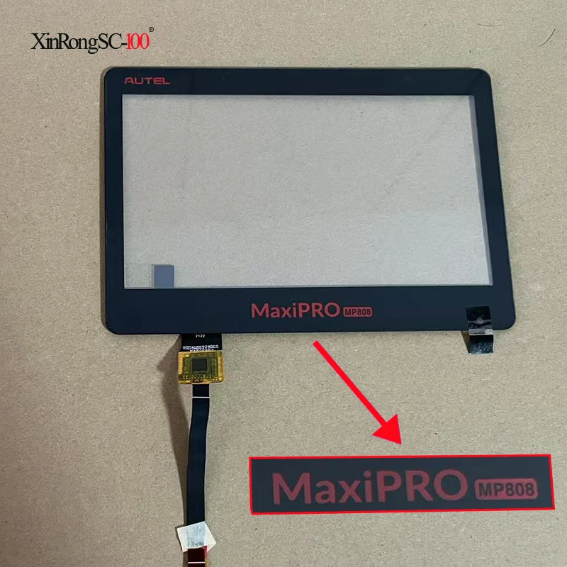 7-Inch Touch Screen Digitizer Glass For Autel Maxicheck MX808 – Replacement Sensor