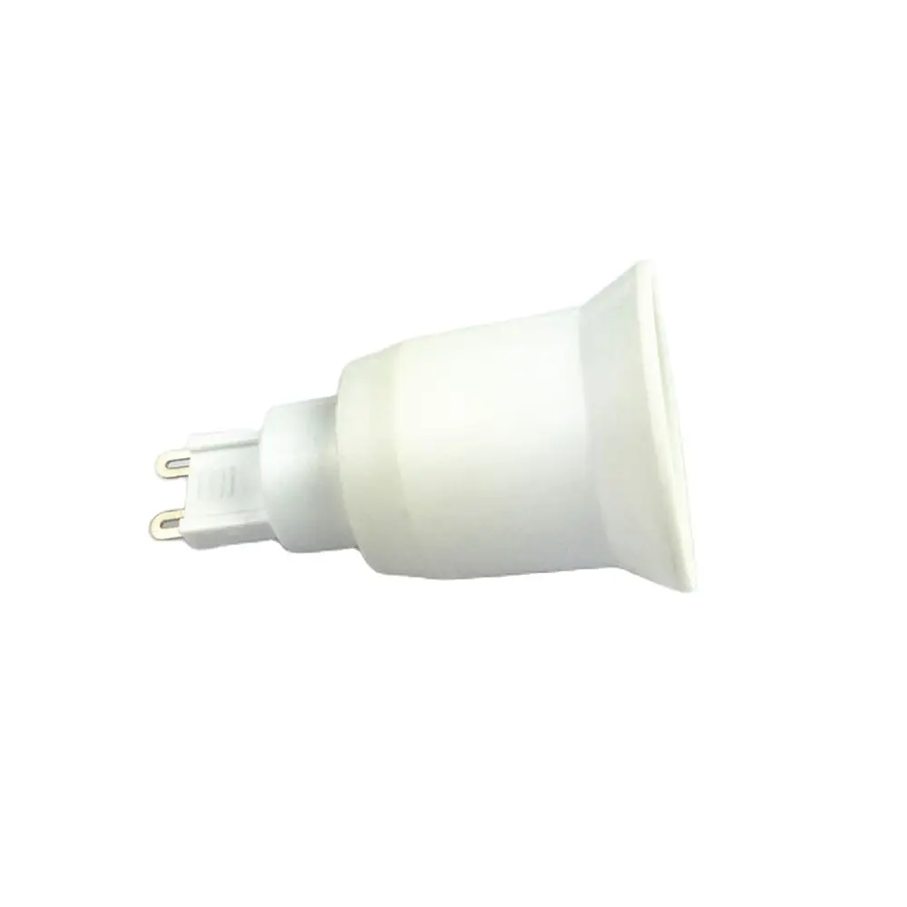 1pcs Lamp Holder Converters G9 To E27 Light Socket Adaptor Holder LED Bulb Socket Adapter White