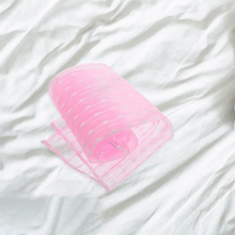 

3Pcs Shower Exfoliating Towel Nylon Body Wash Cloth Long Strip Scrubber for Dead Skin Removal Smooth Skin Experience