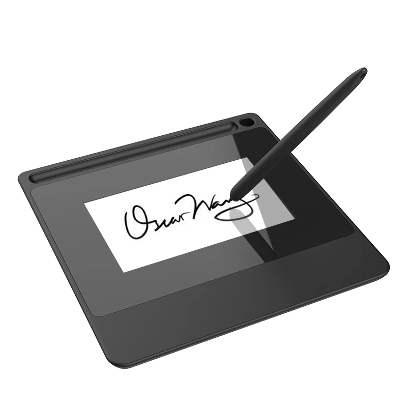 NOVO Tablet de Assinatura Elet - Digital Signature Pad avaliação e preço