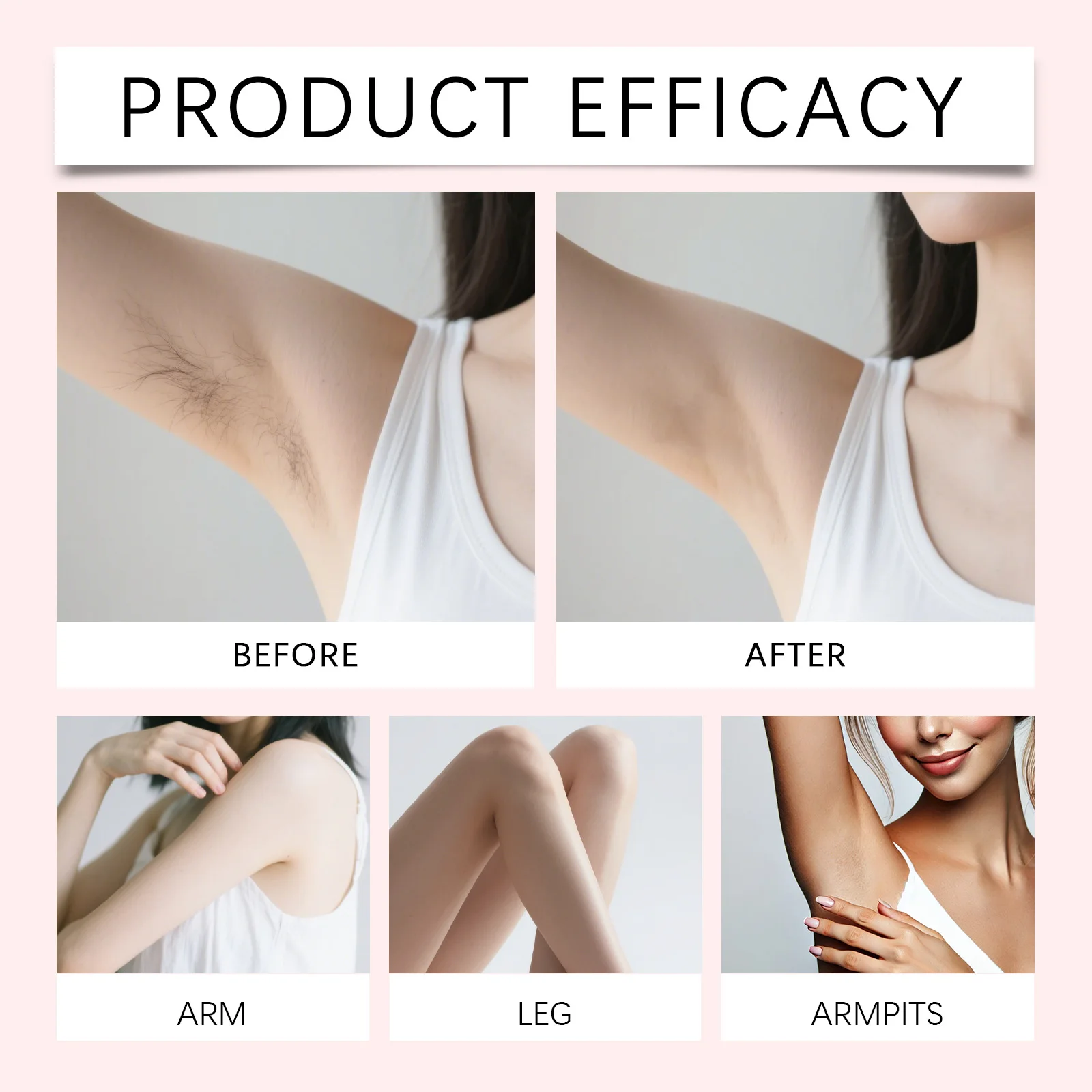 Cyperus Rotundus Oil For Hair Removal Soft Smooth Skin Care Deep Hydration Anti Hair Growth Control After Shave Oil Armpit Leg