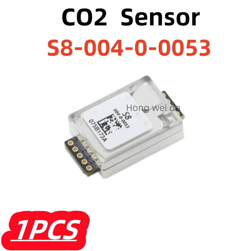 1Pcs/lot 100% New SenseAir S8 004-0-0053 S8-0053 Infrared CO2 Carbon Oioxide Sensor S8 0053 Original
