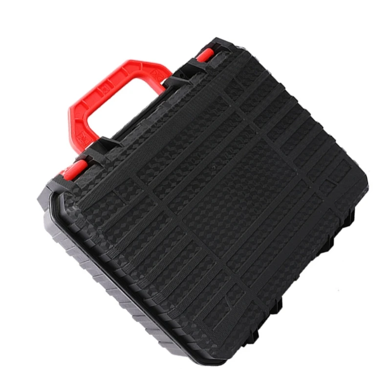 Ergonomic Hard Travel Case for Power Tools, Secure Storage Solution With Sturdy Locking Mechanism for Contractors