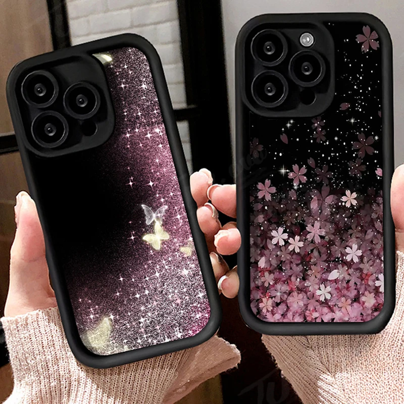 Floral Flower Butterfly Star Phone Case for Xiaomi POCO X6 X5 X4 GT X3 NFC F3 F4 F5 F6 M6 Pro Mi 13T 12T 11T 13 12 11 Lite 5G NE