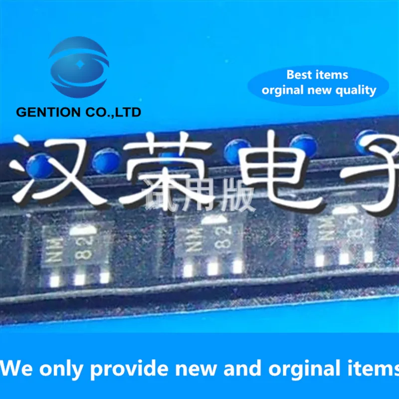 50PCS 100% New original 2SCR533P T100 SOT-89 Midium Power Transistors (NPN 50V 3A)