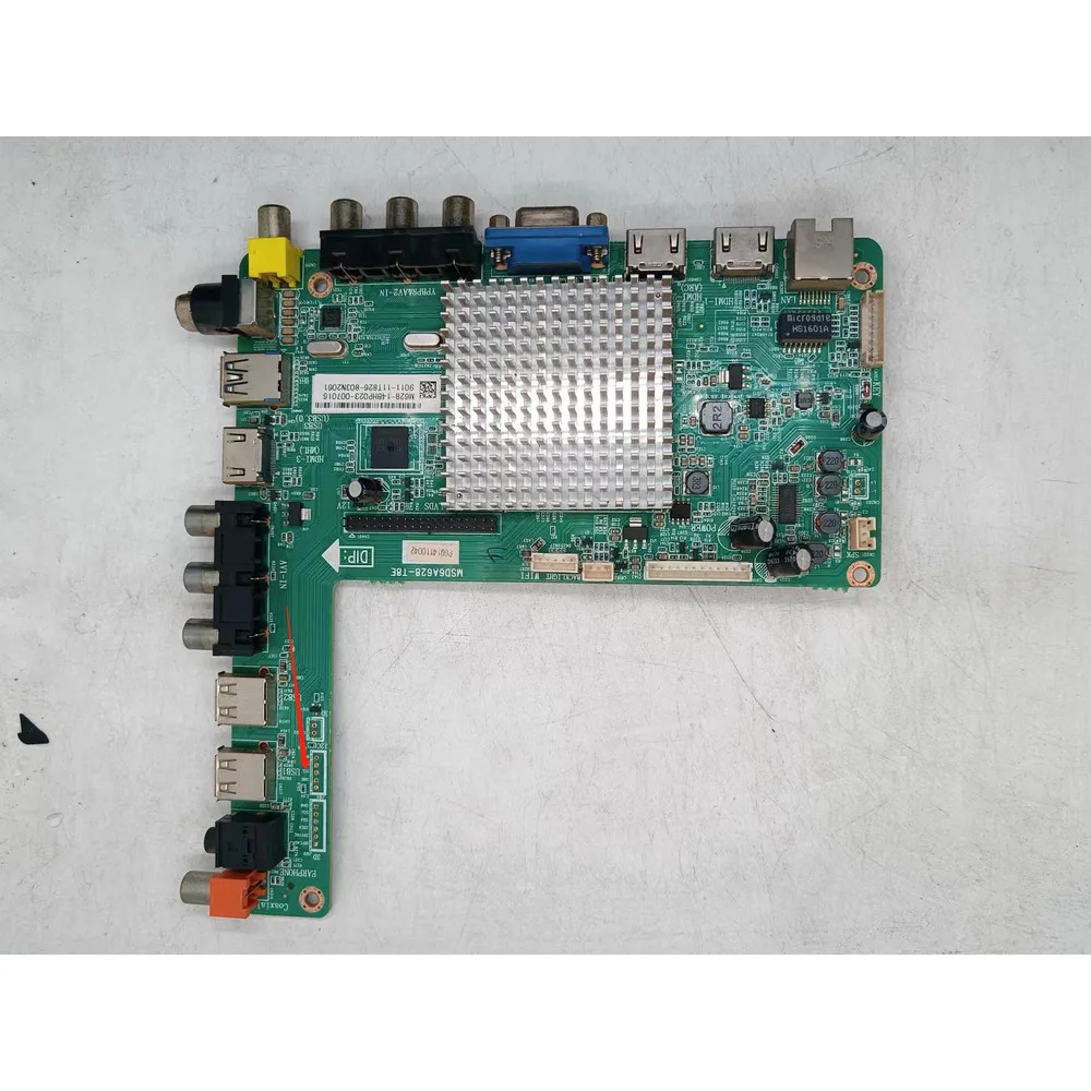 اللوحة الأم ل TCL LE48D8800 ، LE50D59 ، LE50F8210 ، 4704-M628T8-A2233K01