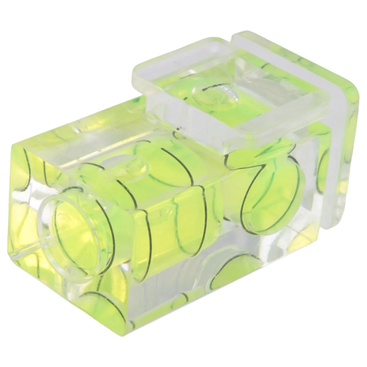 10 Pack Hot Shoe Level,Hot Shoe Bubble Level Camera Hot Shoe Cover 2 Axis Bubble Spirit Level for DSLR Film Camera Canon