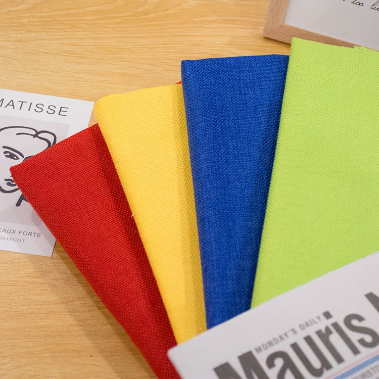 Новый стиль, мягкая искусственная льняная ткань — идеально подходит для домашнего декора, обуви, сумок и автомобильных сидений. Прочный и стильный.