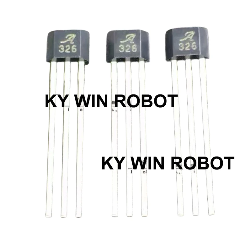 

1PCS/LOTS 326 Low Noise Linear Hall Element A1326LUA-T Silk Screen A326 Hall Sensor Brand New