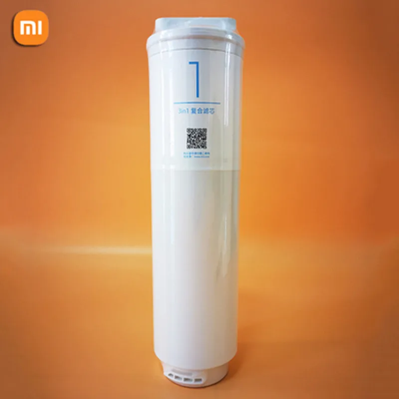 เครื่องกรองน้ำ Xiaomi 1A ตลับกรองน้ำ400G 1st 5-In-1คอมโพสิตกรอง2nd RO Reverse Osmosis 500G