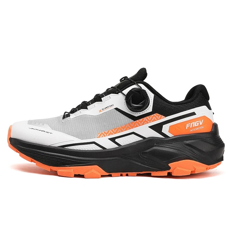 

Classic Brand Designer Quick Lacing Mountain Climbing Footwear Top Quality Wearable Outdoor Hiking Shoe Walking Jogging Shoe