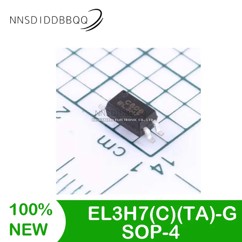 20PCS EL3H7(C)(TA)-G SOP-4 SMD Opticalcoupler Wholesale Opticalcoupler Electronic Components