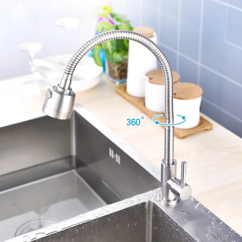 Kitchen Faucet Aerator Degree Swivel Adjustable Dual Mode Sprayer Filter Diffuser Water Saving Nozzle Faucet Sink Mixer Tap