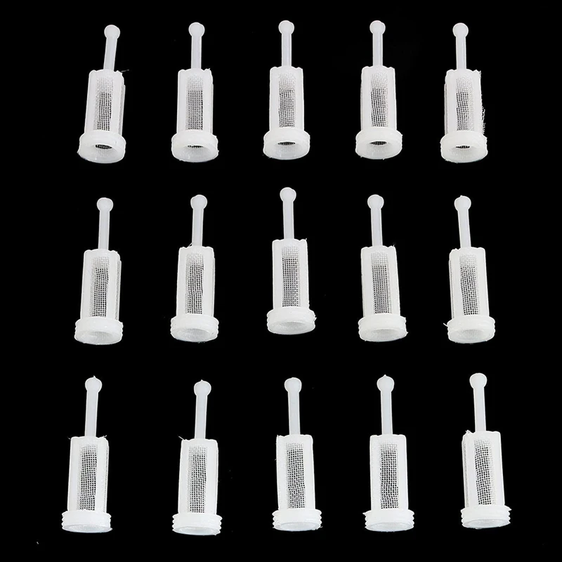 أداة رش تغذية عالمية بالجاذبية ، فلاتر شبكية دقيقة ، مصفاة طلاء للاستعمال مرة واحدة ، تقليل الانسداد ، 50 صباح