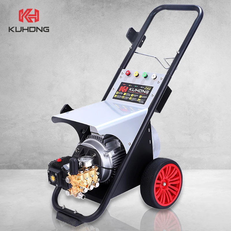 110V Adjustable Portable High Pressure Cleaner 2800PSI Hidrolavadora para Coche Patio Garage Limpieza