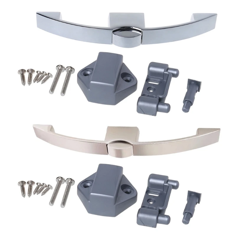 

RV Caravan Accessories Pull Handle for Latch RV Caravan For Furniture Drawer for Latch Cabinet Motorhome Boat Door Locks
