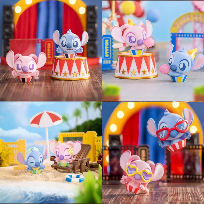 

Морстм Лило и Стич фильм Суперзвезда Мега Март слепая коробка-украшение офисного стола подарок модная коллекционная игрушка