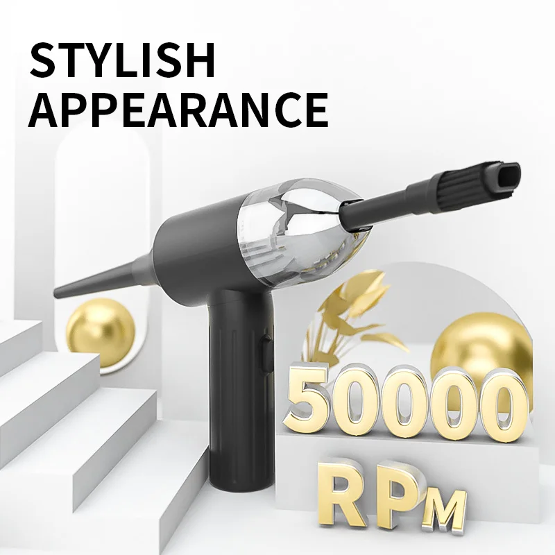 رخيصة اللاسلكية 4 في 1 قابلة للشحن 6000mAh الكهربائية منفاخ الهواء منفضة المكانس مكنسة كهربائية يده منفضة الهواء اللاسلكية