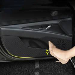 Car Interior Door Mat Anti-kick Pad Protective Sticker Decoration for Hyundai Elantra 2021 2022 2023 2024 CN7 Accessories Style