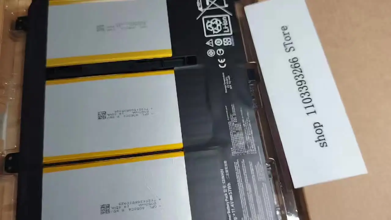 11.4V 5000mAH New Laptop Battery C31N1431 for ASUS R416N R416S