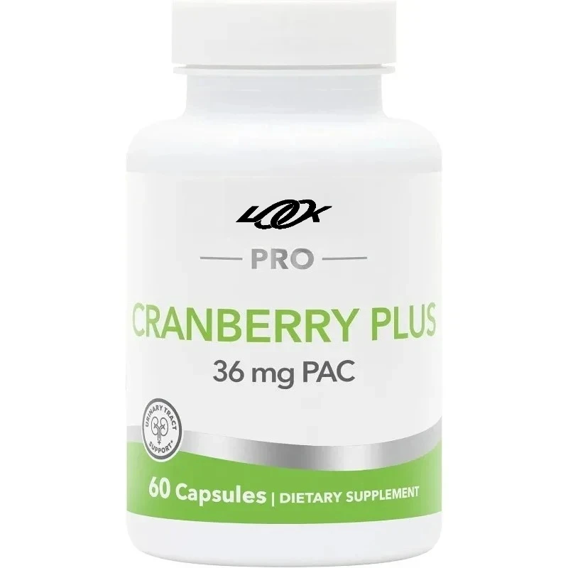 

Добавка клюквы 60 капсул - без ГМО, без глютена - 60 порций