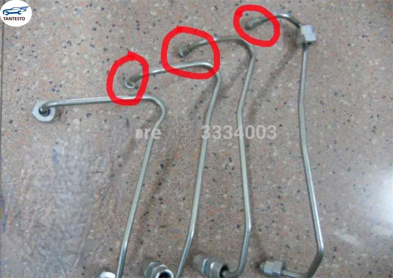 Pipe Copper High Pressure Diesel Common Rail Tube Washer Seal Ring Gasket