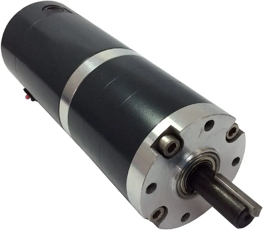 Powerful Electric DC Motors 24V 60 RPM Metal Planetary Reduction Gear Motor Diameter 60mm