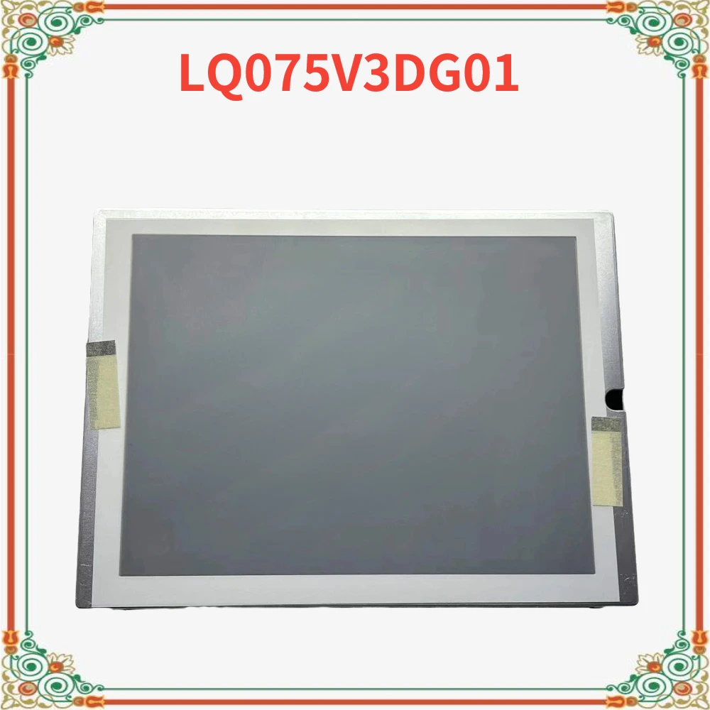 Original 7.5 Inch LCD screen display panel LQ075V3DG01 LQ075V3DG03 640*480 100% tested Original Perfect working, Fully tested ﻿