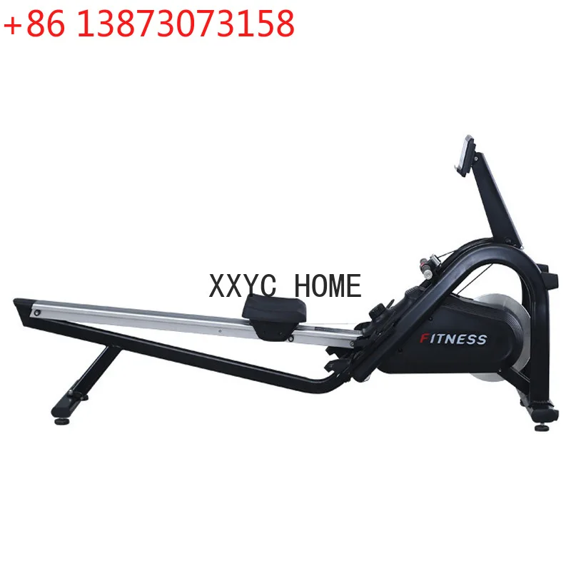 

Коммерческий гребной тренажер с магнитным управлением, многофункциональное спортивное оборудование для фитнеса в помещении, экспортный гребной тренажер для внешней торговли