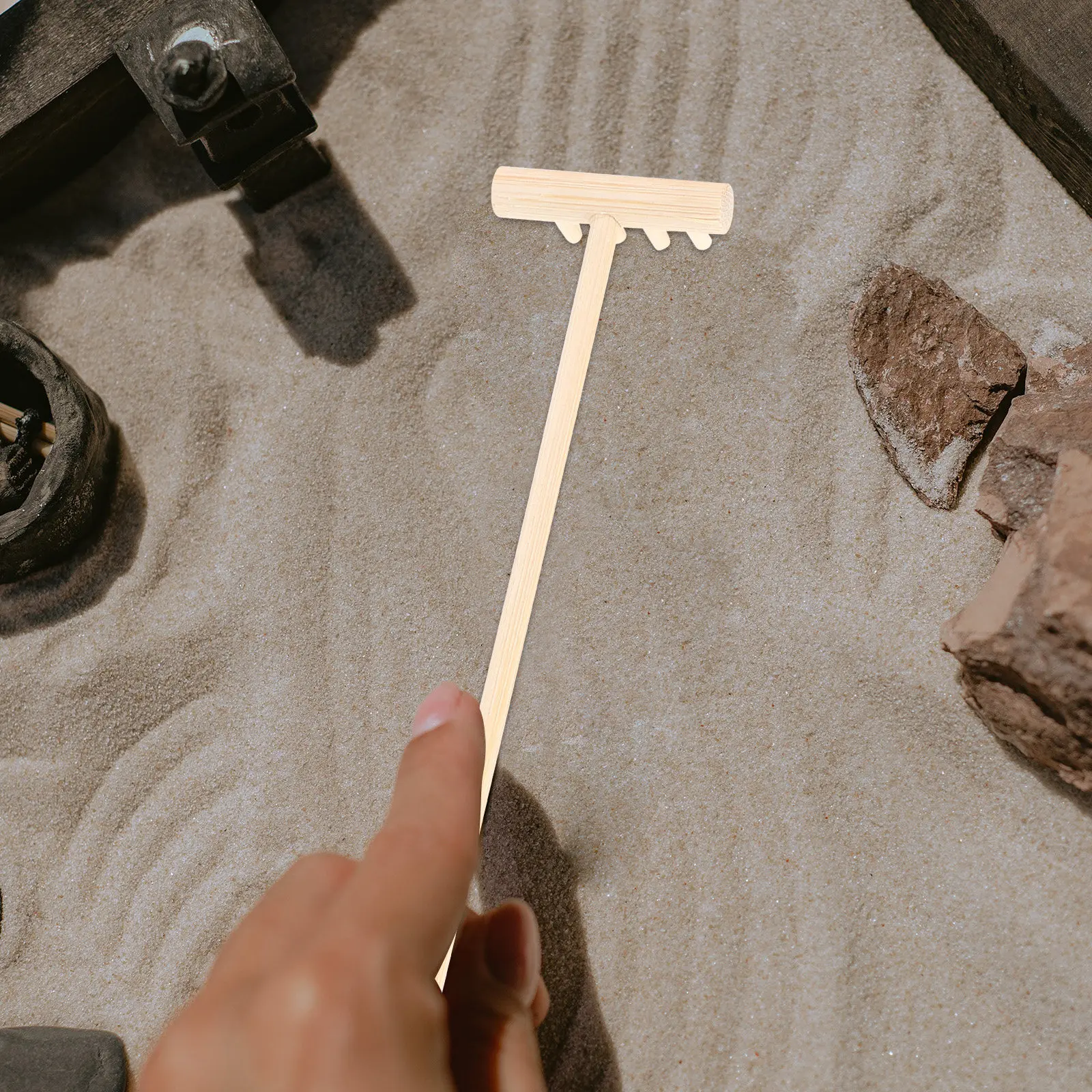1 Set Kum Düzeltme Tırmığı Kom - Zen Gardening Tools incelemesi ve fiyatı