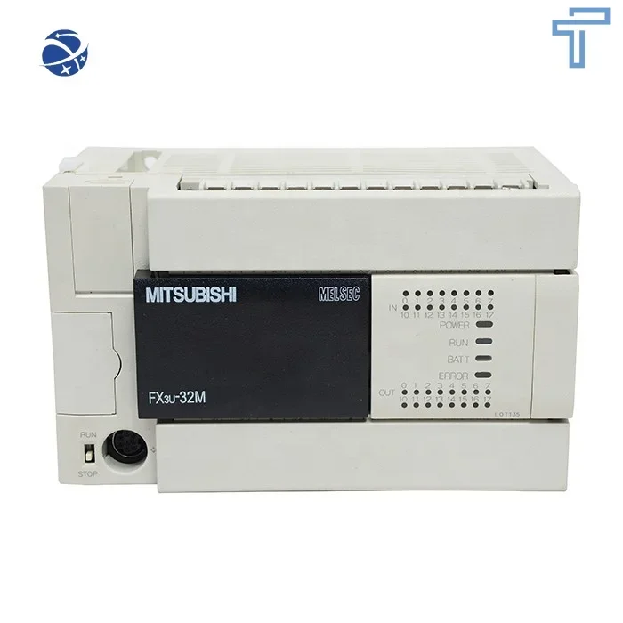 

Original PLC Controller FX3U-32MT/ES-A Electric PLC FX3U 32MT Series FX3U-32MT-ES-A plc