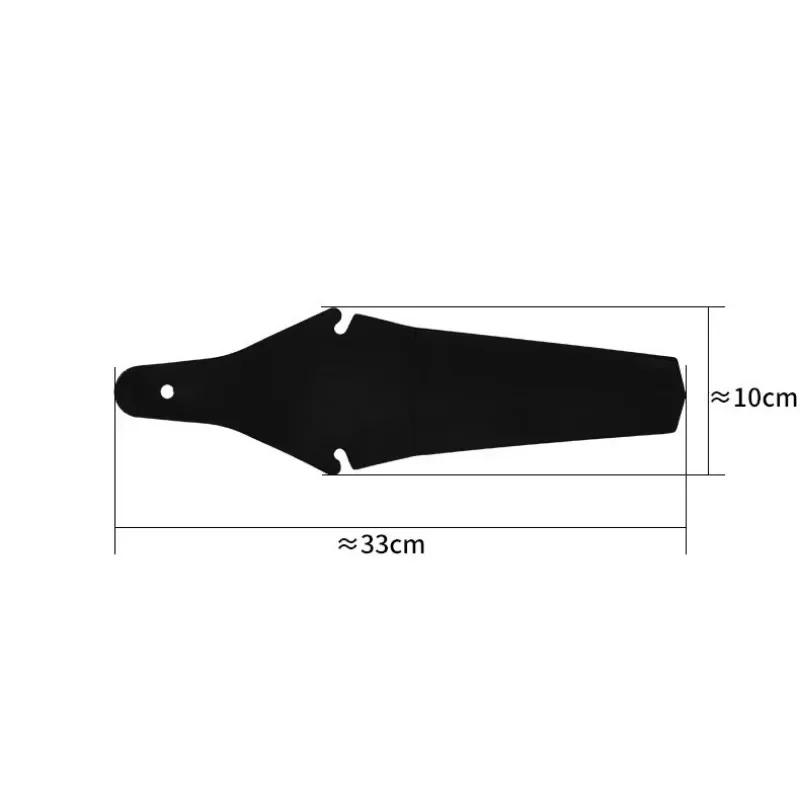 Mountain Road Bike Mudguard Removable Fender Snow Rain Shelter Riding Equipment Accessories Ass Protector Bicycle Mud Hugger