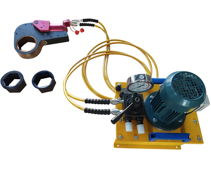 육각 슬리브 중공 유압 렌치, 공장 가격 2370Nm 토크, 60KLCD