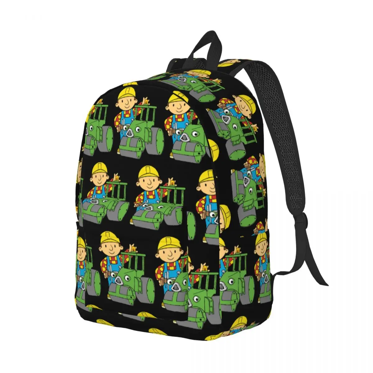 

Happy-Funny-Design Backpack Daypack Large Capacity Children BookBag School Bag Shoulder Bags for Men Women