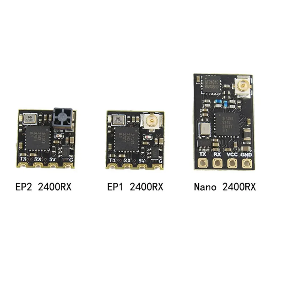 ELRS 2.4G Receiver Mini ExpressLRS 2.4G RX Nano 2400RX EP1 EP2 Long Range For RC FPV Drone