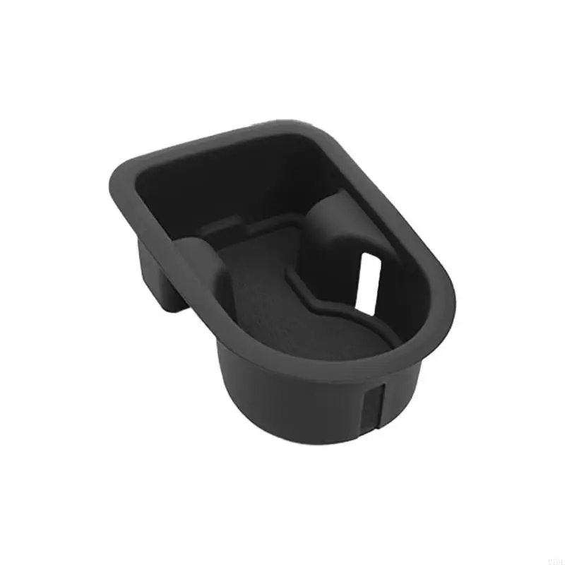 

M76E Center Console Cup Holder Insert Anti Slip Silicone Drink Holder for AITO M9 24 Auto Accessories Water Cup Holder Insert