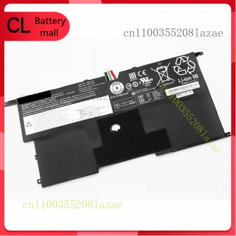 

00HW002 00HW003 Original Battery for Lenovo ThinkPad X1 Carbon gen 3rd 45N1701