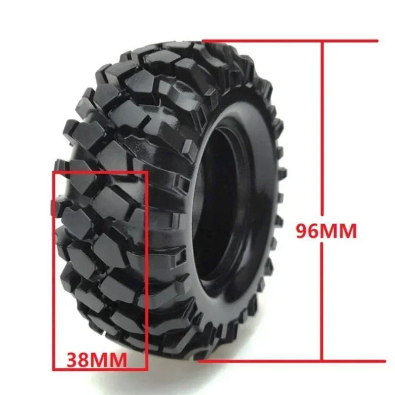 4 stks/partij Hex Hub Voor RC 1:10 Rotsklimmen Crawler 1.9 "Banden 96mm Wiel 12mm