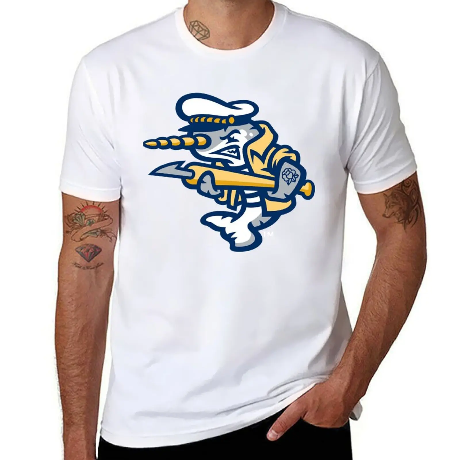 

Norwich Sea Unicorns Classic T-Shirt man t shirt luxury mens graphic t shirts T-Shirt