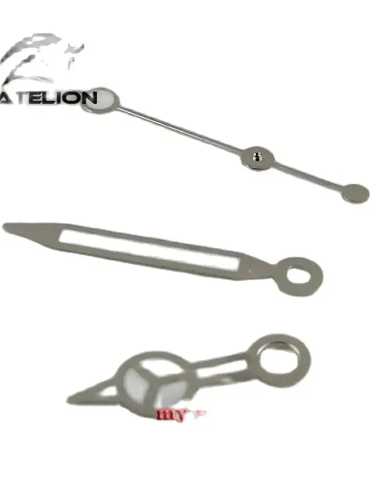 ساعة بيضاء بحافة فضية تناسب NH35 NH36 7s26 7s36 7s25 6r15 4r15 ETA 2824 حركة ميوتا 8215