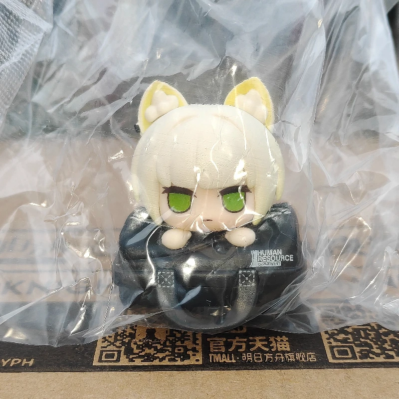 

Anime Game Arknights Human Resources Series Kawaii Cosplay Official PVC Pendant Mini Toy Figures Decor Fans Collection Box Gift