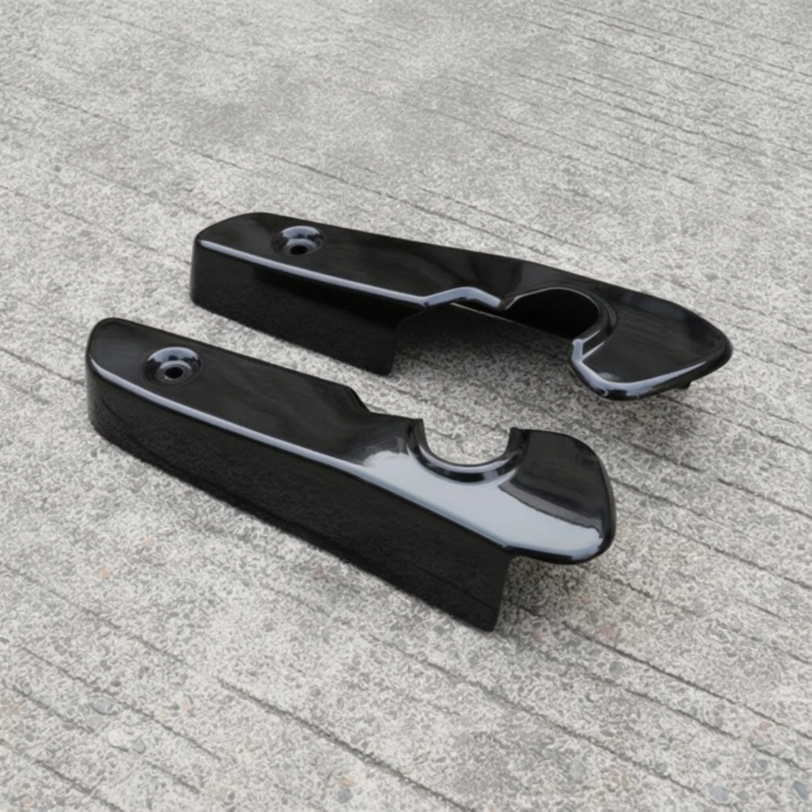 Rear Shock Absorber Cover Oxidation Resistant Shock Absorber Trim Cover Rear Mudguard Frame Covers Long-Lasting